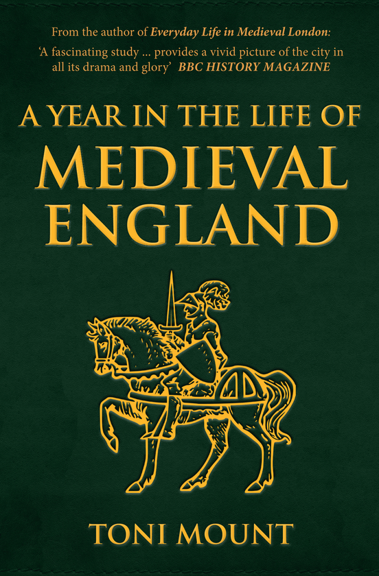 Бумажная книга «A Year in the Life of Medieval England» - фото №1