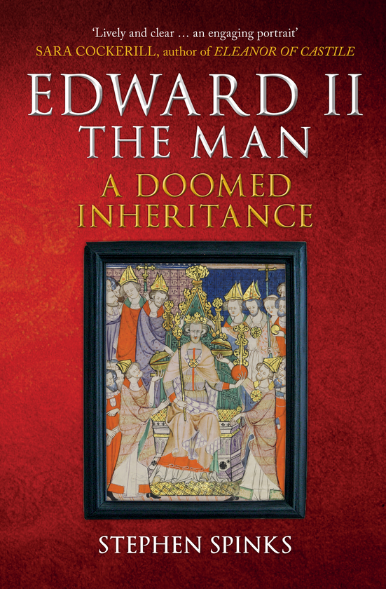 Бумажная книга «Edward II the Man» - фото №1