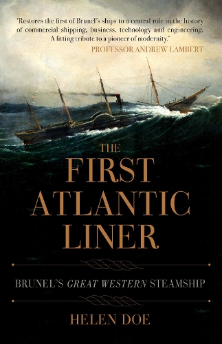 Бумажная книга «The First Atlantic Liner: Brunel’s Great Western Steamship» - фото №1
