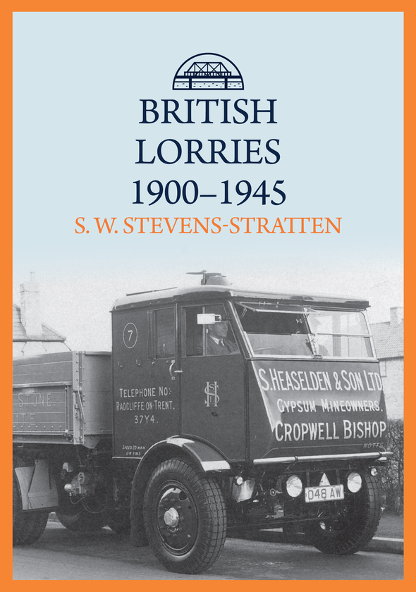 Бумажная книга «British Lorries 1900-1945» - фото №1