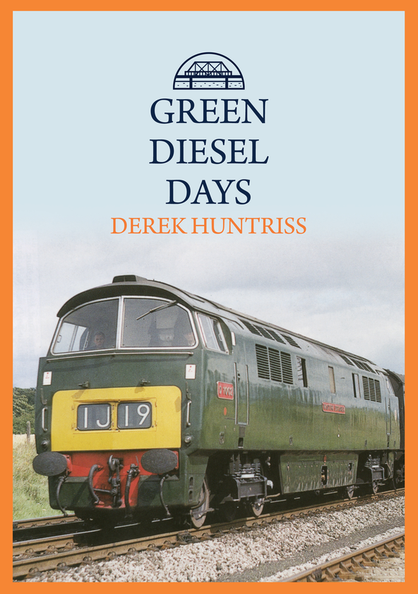 Бумажная книга «Green Diesel Days» - фото №1