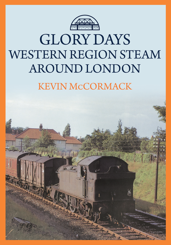 Бумажная книга «Glory Days: Western Region Steam Around London» - фото №1