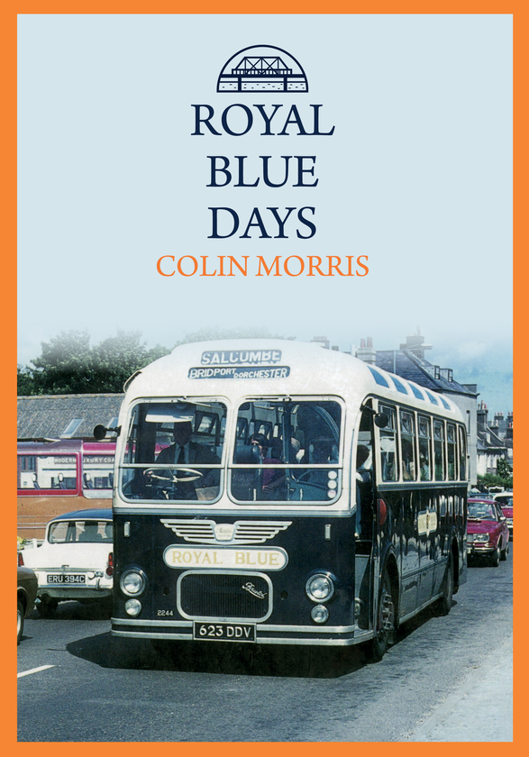 Бумажная книга «Royal Blue Days» - фото №1