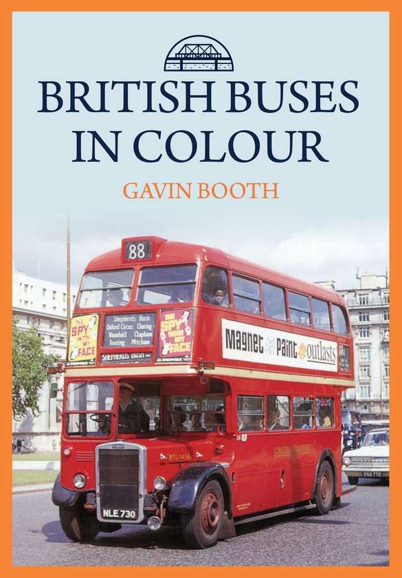 Бумажная книга «British Buses in Colour» - фото №1