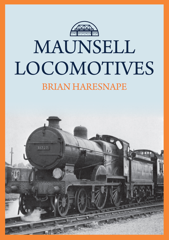 Бумажная книга «Maunsell Locomotives» - фото №1