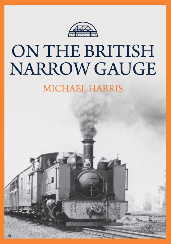 Бумажная книга «On the British Narrow Gauge» - фото №1