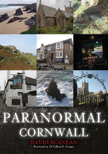 Бумажная книга «Paranormal Cornwall», автор Дэвид Скэнлан - фото №1