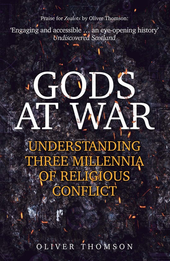 Бумажная книга «Gods at War» - фото №1