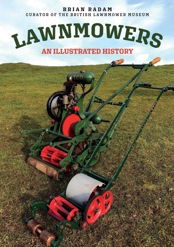 Бумажная книга «Lawnmowers» - фото №1