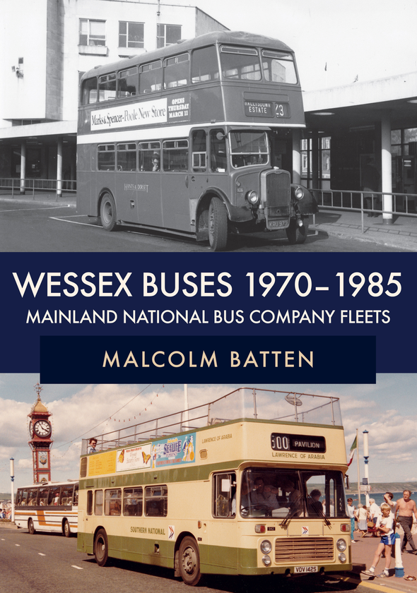 Бумажная книга «Wessex Buses 1970-1985: Mainland National Bus Company Fleets» - фото №1