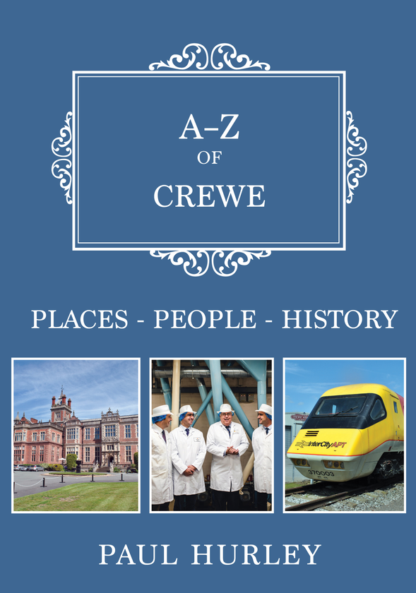 Паперова книга «A-Z of Crewe» - фото №1