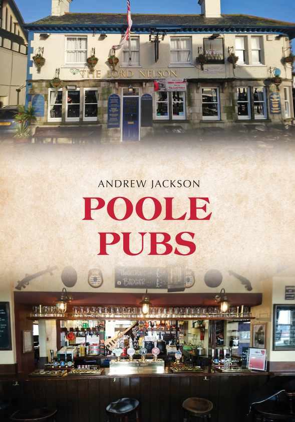 Бумажная книга «Poole Pubs» - фото №1