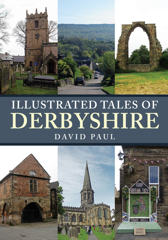 Бумажная книга «Illustrated Tales of Derbyshire» - фото №1