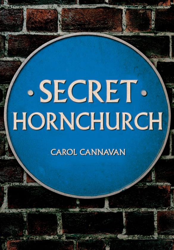 Бумажная книга «Secret Hornchurch» - фото №1