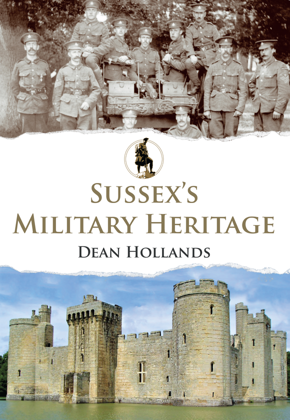 Паперова книга «Sussex's Military Heritage» - фото №1