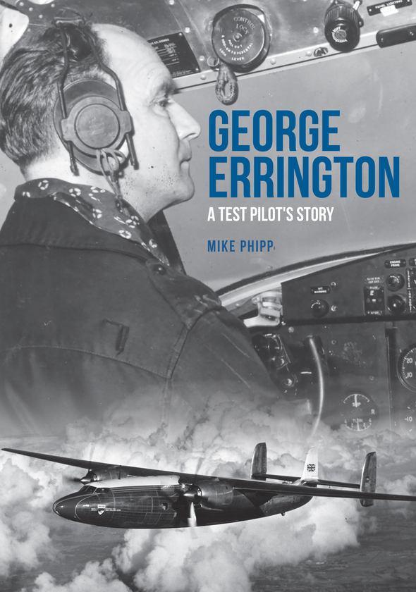 Бумажная книга «George Errington: A Test Pilot's Story» - фото №1