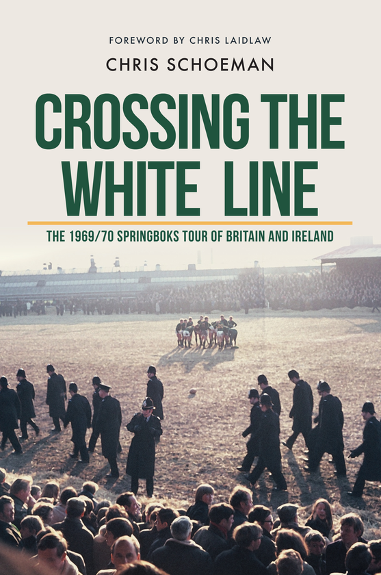 Бумажная книга «Crossing the White Line» - фото №1