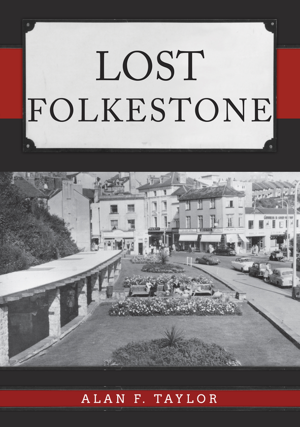 Бумажная книга «Lost Folkestone» - фото №1