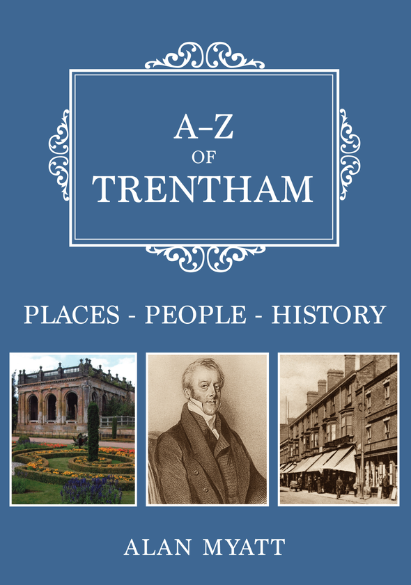 Бумажная книга «A-Z of Trentham» - фото №1