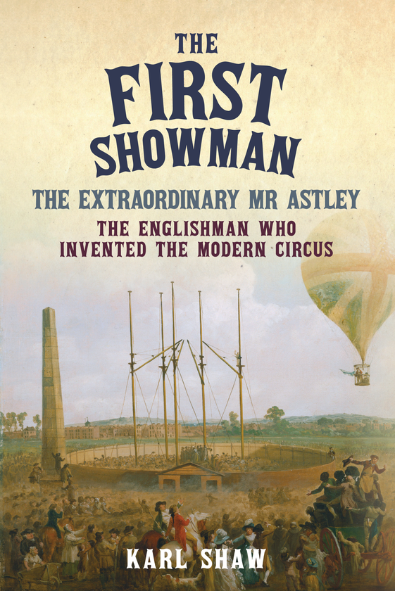 Бумажная книга «The First Showman» - фото №1