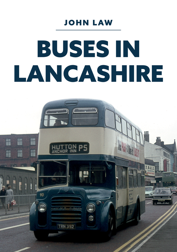 Бумажная книга «Buses in Lancashire» - фото №1