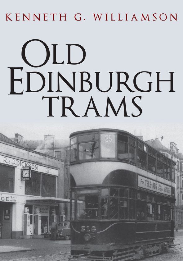 Бумажная книга «Old Edinburgh Trams» - фото №1