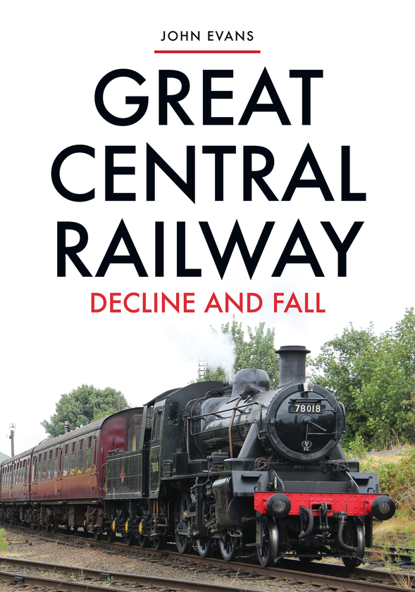 Паперова книга «Great Central Railway» - фото №1