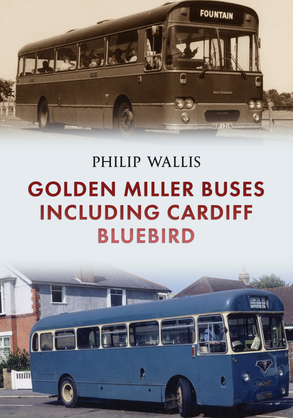 Бумажная книга «Golden Miller Buses including Cardiff Bluebird» - фото №1