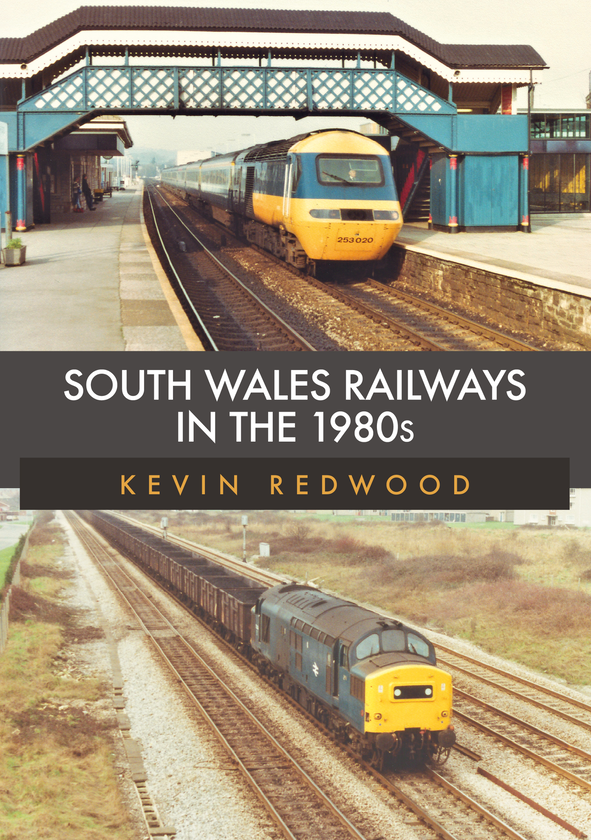 Паперова книга «South Wales Railways in the 1980s» - фото №1