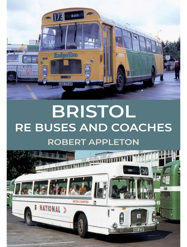 Бумажная книга «Bristol RE Buses and Coaches», автор Роберт Эпплтон - фото №1