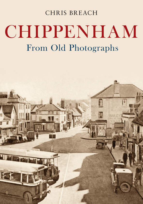 Бумажная книга «Chippenham From Old Photographs» - фото №1