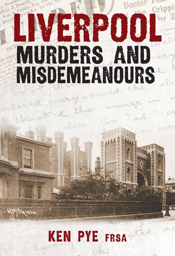 Бумажная книга «Liverpool Murders and Misdemeanours» - фото №1