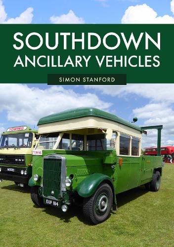 Паперова книга «Southdown Ancillary Vehicles», автор Саймон Стенфорд - фото №1