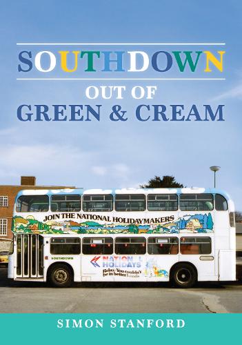 Бумажная книга «Southdown Out of Green & Cream», автор Саймон Стэнфорд - фото №1