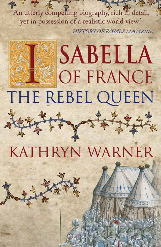 Бумажная книга «Isabella of France» - фото №1