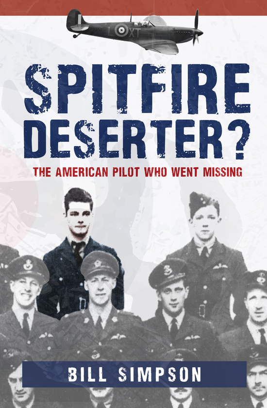 Бумажная книга «Spitfire Deserter?» - фото №1