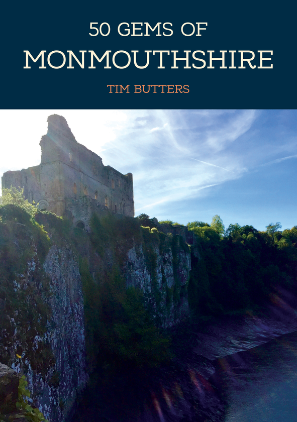 Бумажная книга «50 Gems of Monmouthshire» - фото №1