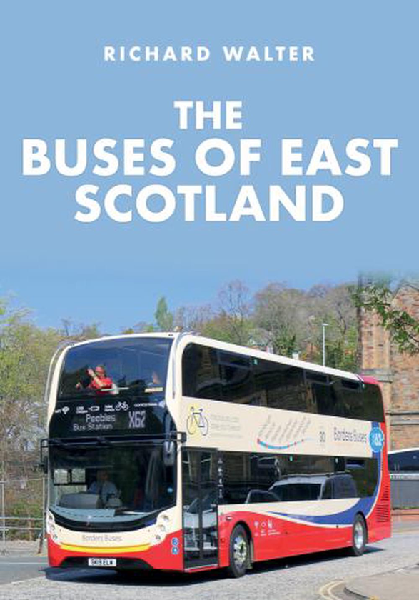 Бумажная книга «The Buses of East Scotland», автор Ричард Уолтер - фото №1