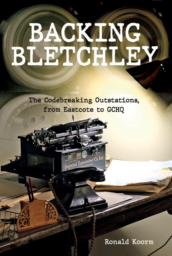 Паперова книга «Backing Bletchley» - фото №1