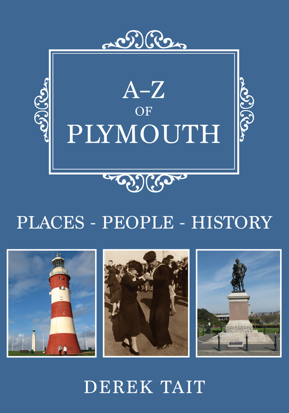 Бумажная книга «A-Z of Plymouth» - фото №1