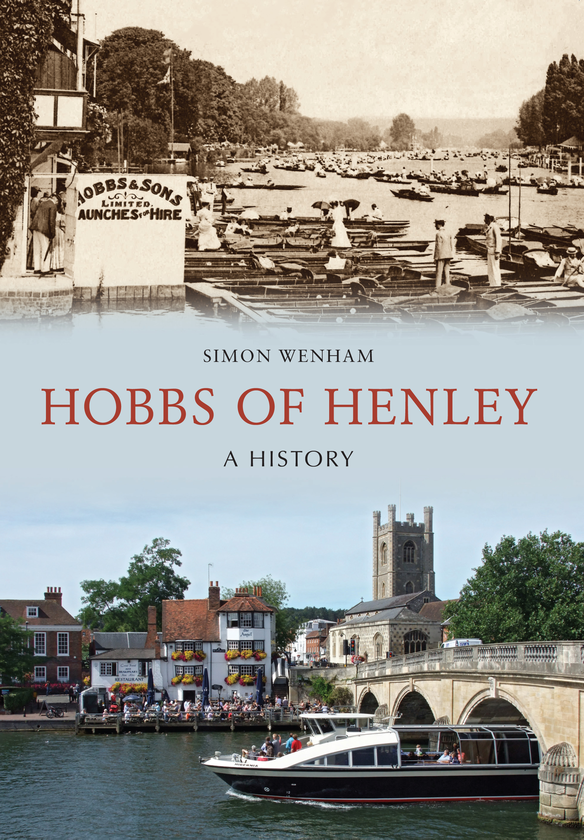 Бумажная книга «Hobbs of Henley» - фото №1