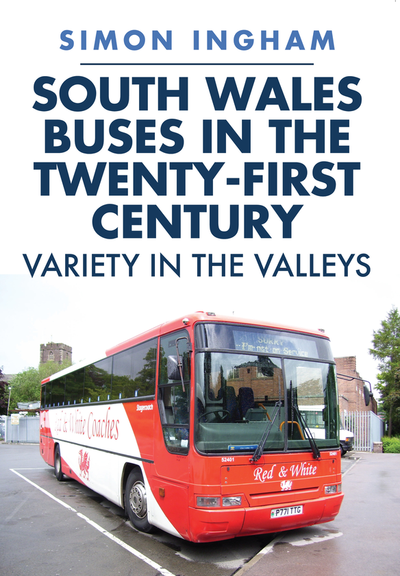Паперова книга «South Wales Buses in the Twenty-First Century» - фото №1