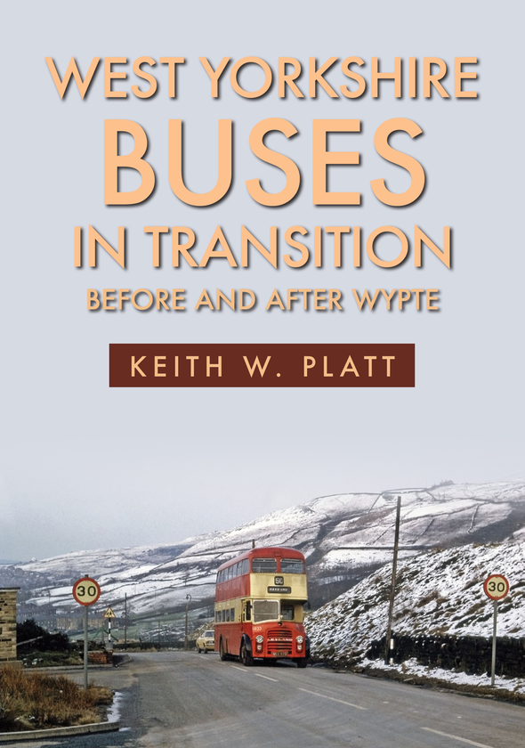 Бумажная книга «West Yorkshire Buses in Transition» - фото №1