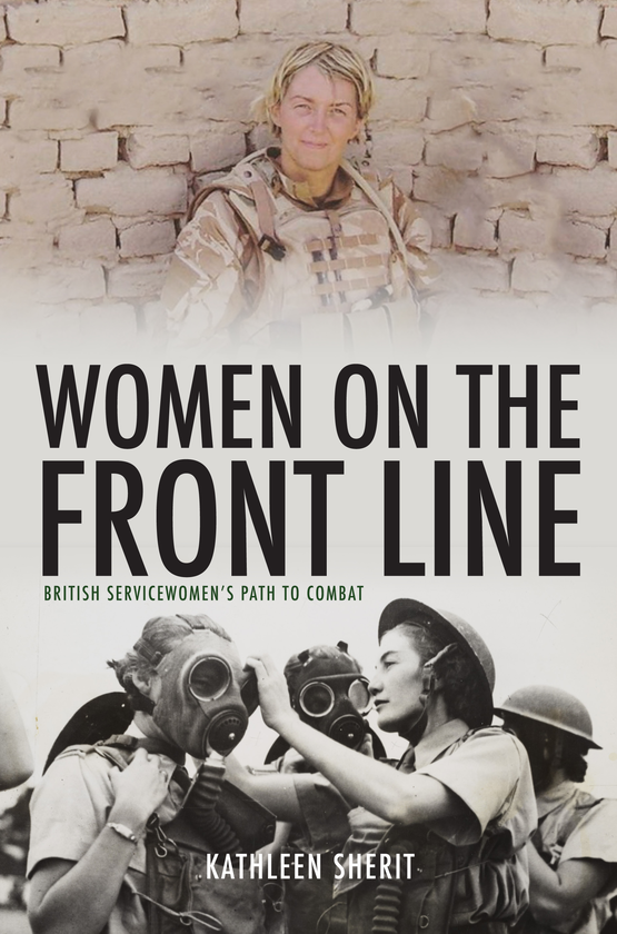 Бумажная книга «Women on the Front Line» - фото №1