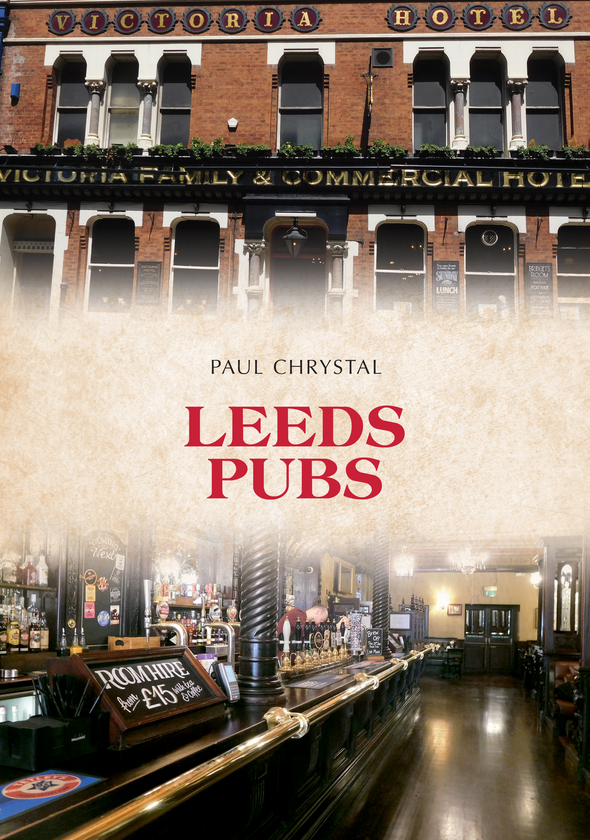 Бумажная книга «Leeds Pubs» - фото №1