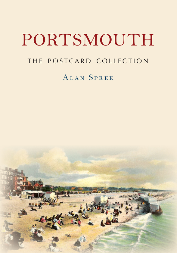 Бумажная книга «Portsmouth The Postcard Collection» - фото №1