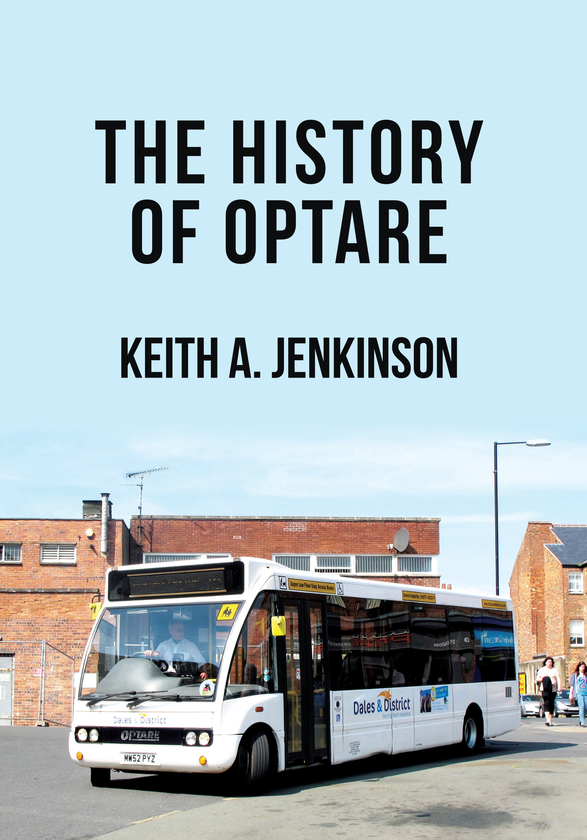 Бумажная книга «The History of Optare» - фото №1