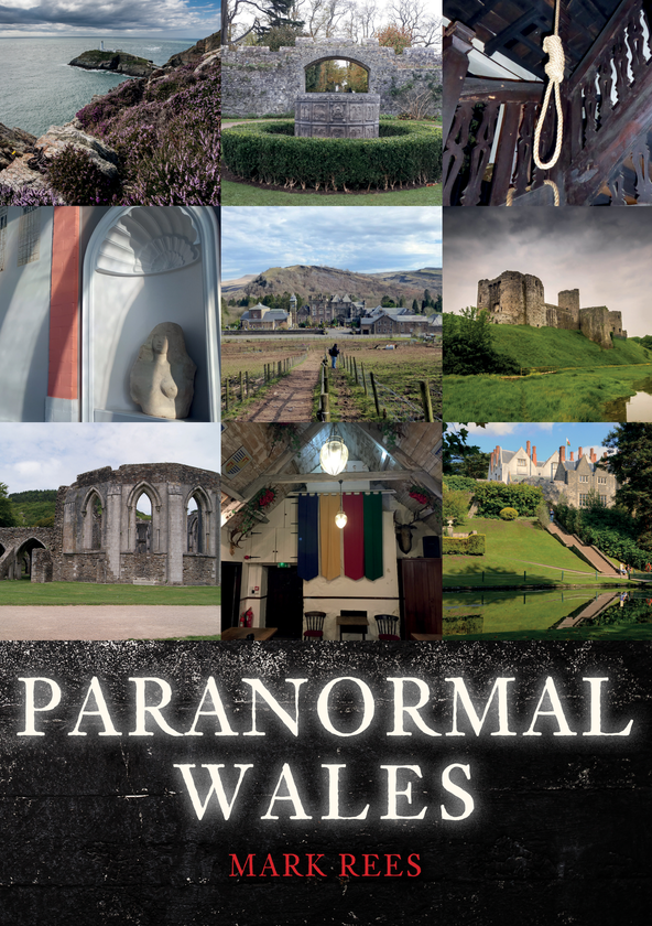 Бумажная книга «Paranormal Wales» - фото №1
