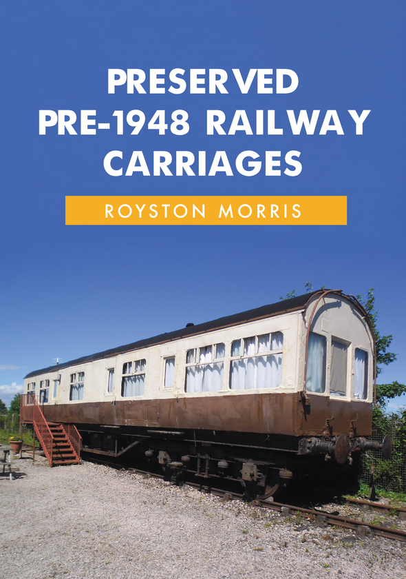 Бумажная книга «Preserved Pre-1948 Railway Carriages» - фото №1