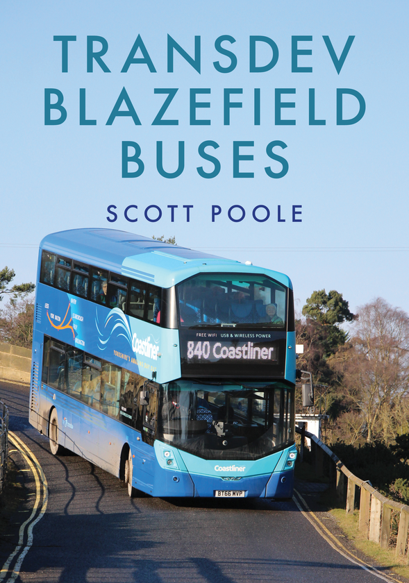 Бумажная книга «Transdev Blazefield Buses» - фото №1